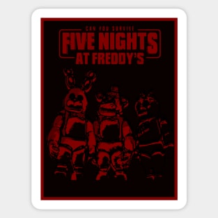 fnaf movie Sticker